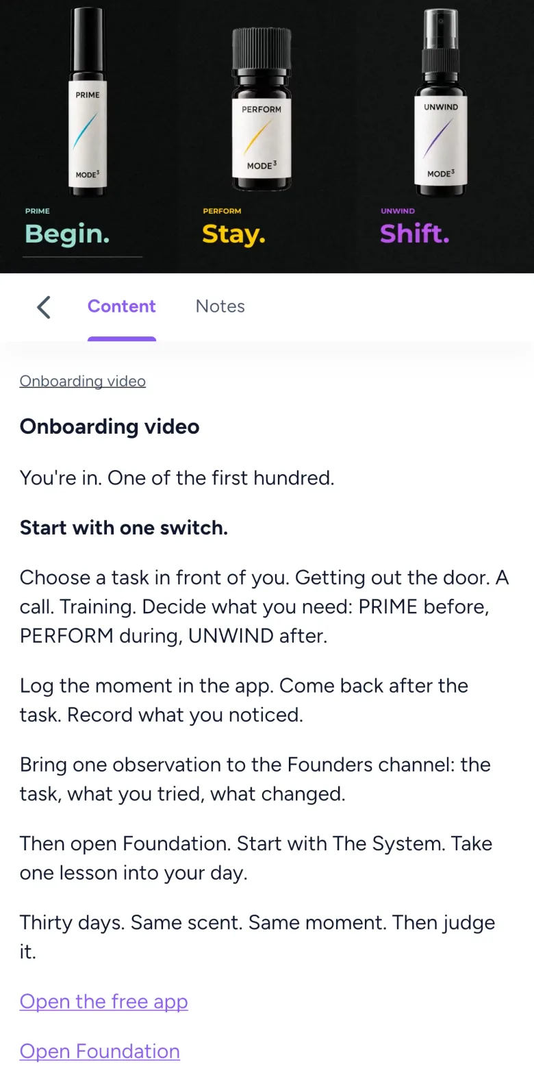 The Huddle onboarding: you are in, one of the first hundred