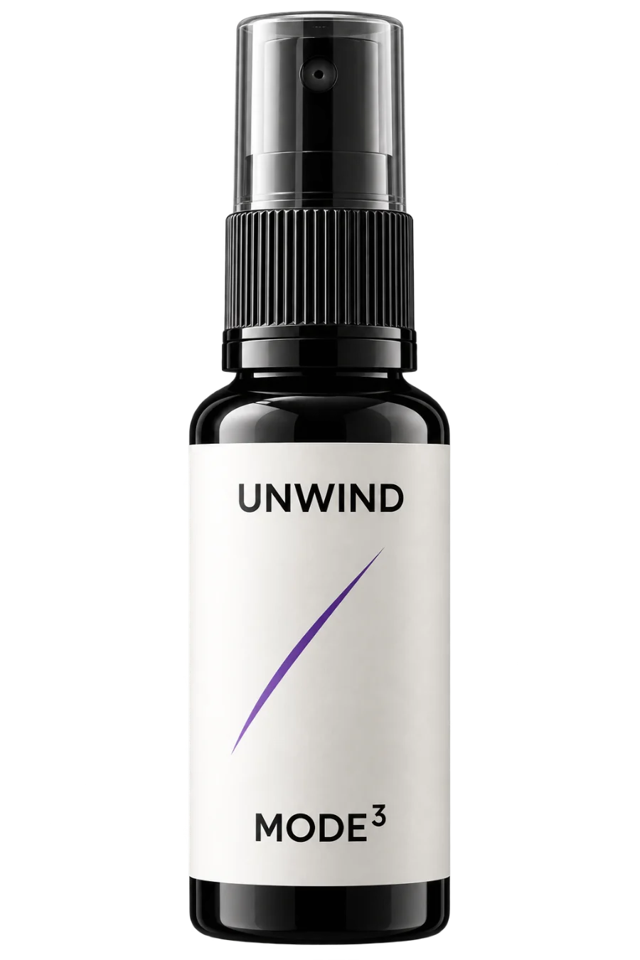 The MODE³ UNWIND spray